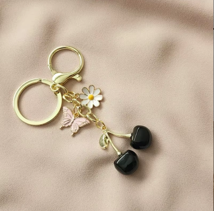 Cherry Keychains