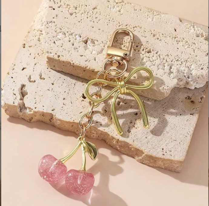 Cherry Keychains