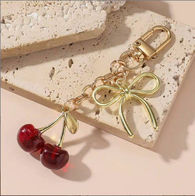 Cherry Keychains