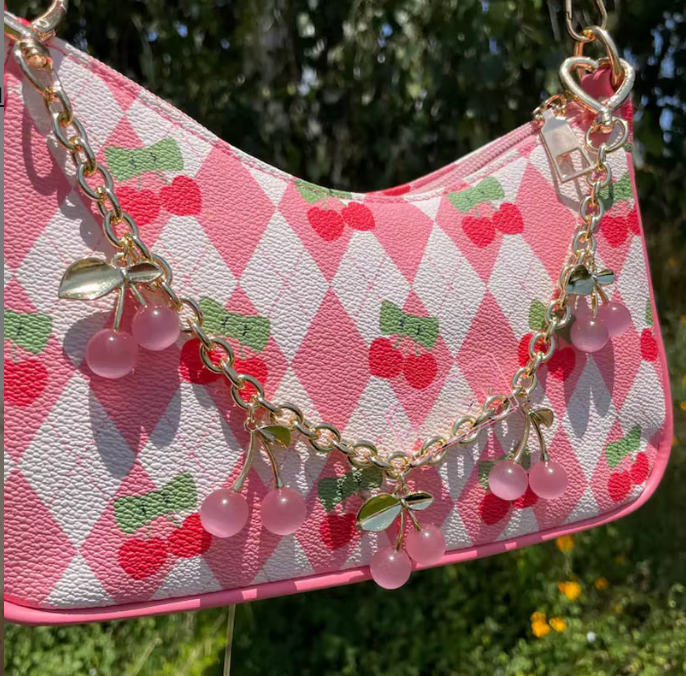Cherry Keychains