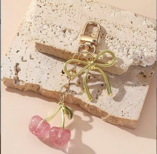 Cherry Keychains
